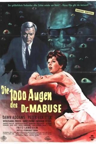 1000 глаз доктора Мабузе (1960)
